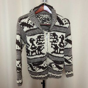 Vintage AUTHENTIC Cowichan Sweater- Unisex